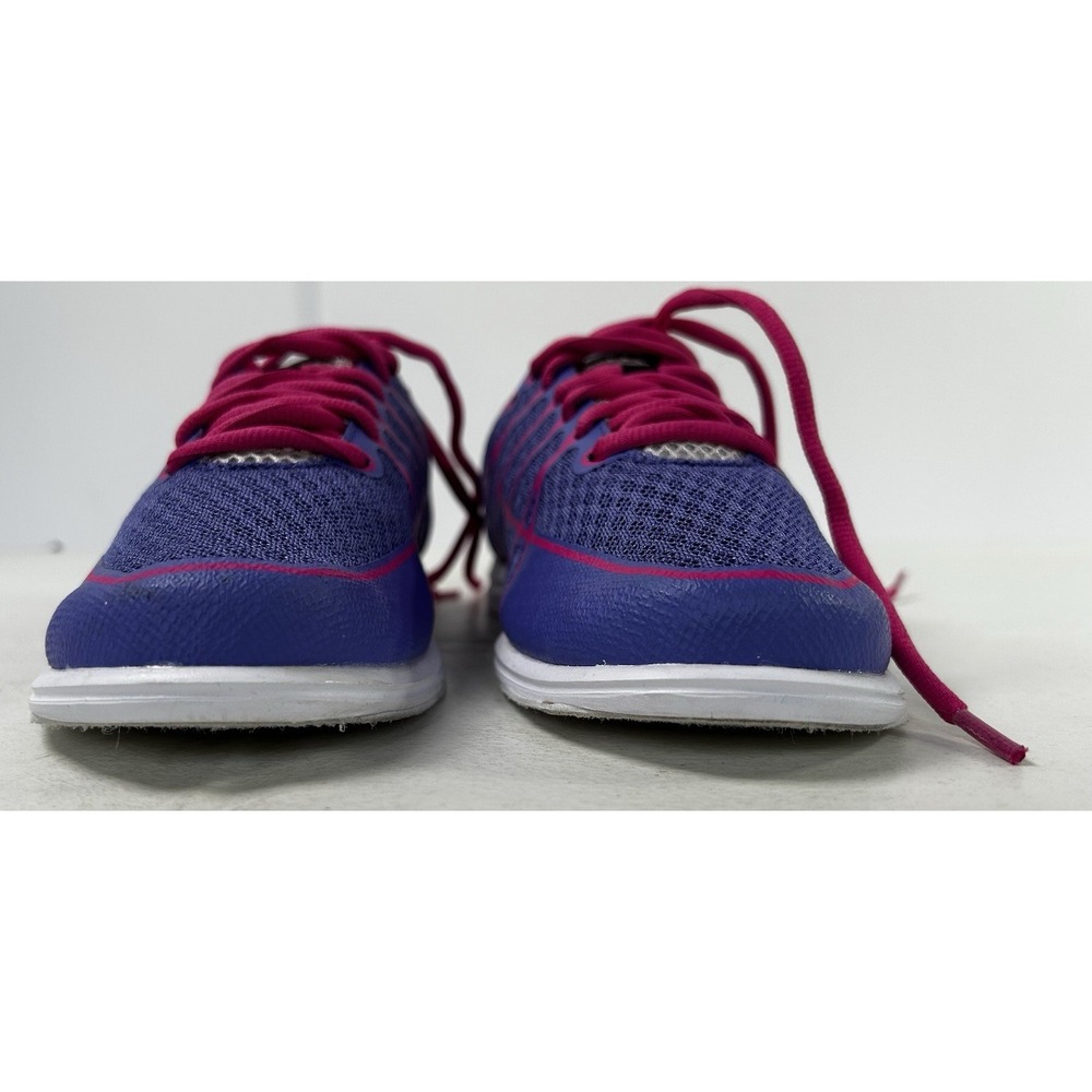 Brunswick Aura Purple/Pink Women's Bowling Shoes Size 8 - Picture 3 of 16